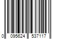 Barcode Image for UPC code 0095624537117