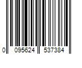 Barcode Image for UPC code 0095624537384