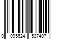 Barcode Image for UPC code 0095624537407