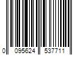 Barcode Image for UPC code 0095624537711