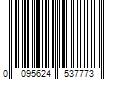 Barcode Image for UPC code 0095624537773