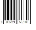 Barcode Image for UPC code 0095624537803