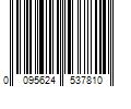 Barcode Image for UPC code 0095624537810