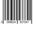 Barcode Image for UPC code 0095624537841