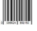 Barcode Image for UPC code 0095624558150