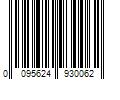 Barcode Image for UPC code 0095624930062