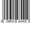 Barcode Image for UPC code 0095624984409