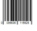 Barcode Image for UPC code 0095636115525