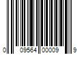 Barcode Image for UPC code 009564000099