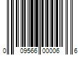 Barcode Image for UPC code 009566000066