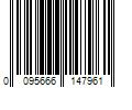 Barcode Image for UPC code 0095666147961