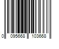 Barcode Image for UPC code 0095668103668