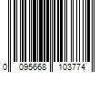 Barcode Image for UPC code 0095668103774