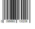 Barcode Image for UPC code 0095668130206