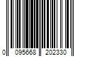 Barcode Image for UPC code 0095668202330