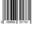 Barcode Image for UPC code 0095668301781