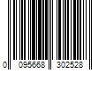 Barcode Image for UPC code 0095668302528