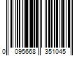 Barcode Image for UPC code 0095668351045