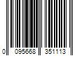 Barcode Image for UPC code 0095668351113