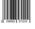 Barcode Image for UPC code 0095668570200