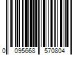 Barcode Image for UPC code 0095668570804