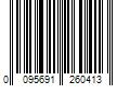 Barcode Image for UPC code 0095691260413