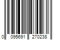 Barcode Image for UPC code 0095691270238