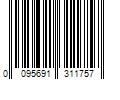 Barcode Image for UPC code 0095691311757