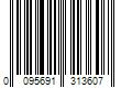 Barcode Image for UPC code 0095691313607