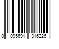 Barcode Image for UPC code 0095691316226