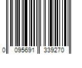 Barcode Image for UPC code 0095691339270