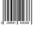 Barcode Image for UPC code 0095691409386