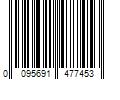 Barcode Image for UPC code 0095691477453