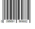 Barcode Image for UPC code 0095691569882