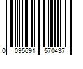 Barcode Image for UPC code 0095691570437