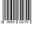 Barcode Image for UPC code 0095691622709