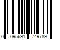 Barcode Image for UPC code 0095691749789