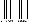 Barcode Image for UPC code 0095691869272