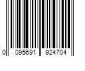 Barcode Image for UPC code 0095691924704