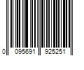 Barcode Image for UPC code 0095691925251