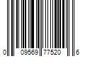 Barcode Image for UPC code 009569775206