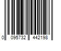 Barcode Image for UPC code 0095732442198