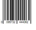 Barcode Image for UPC code 0095732444062