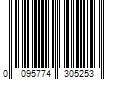 Barcode Image for UPC code 0095774305253