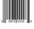 Barcode Image for UPC code 009578000085