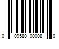 Barcode Image for UPC code 009580000080