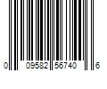 Barcode Image for UPC code 009582567406