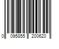 Barcode Image for UPC code 0095855200620