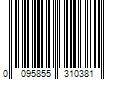 Barcode Image for UPC code 0095855310381