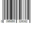 Barcode Image for UPC code 0095855326382